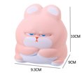 thumbnail image 3 of Cute Soft Rabbit Slow Stress Relieving Toy Office Release Stress Relieving Pinch Music Doll, 3 of 6