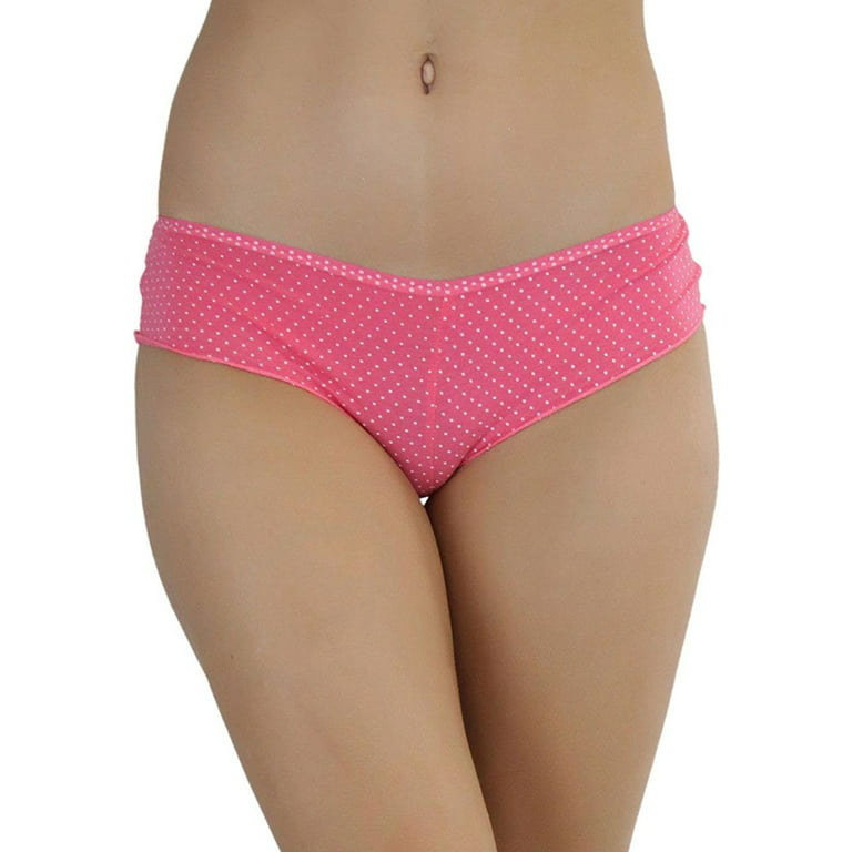 StainFree Panties - Polka Dot Bikini — Reusable Cloth Home Goods