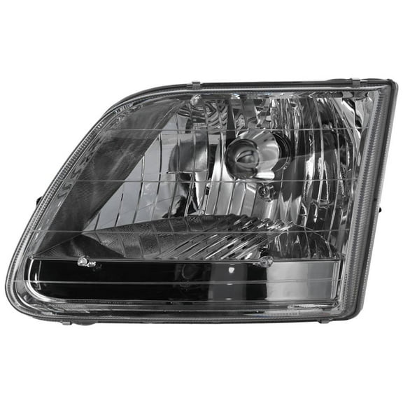 New Left Headlights Compatible With Ford F-150 F-150 Heritage 4.2L 4.6L 5.4L 2001 2002 2003 2004 By FO2502211 3L3Z13008HA REPF100342