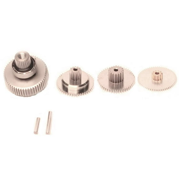Savox Savsgsa1256Tg Servo Gear Set With Bearings Sa1256Tg Replacement Parts