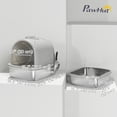 thumbnail image 3 of PawHut Stainless Steel Litter Box, Enclosed Cat Litter Box with Scoop, 3 of 10