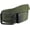 Green, variant on Canvas Grommet Belt for Men, Casual Web Hole Belt 1.5" Jeans Dress Waist Belt