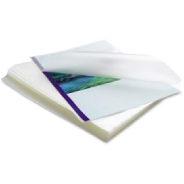 5mil Pochettes de Laminage Brillantes Letter-sz