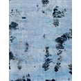 thumbnail image 1 of Ahgly Company Indoor Rectangle Abstract Blue Abstract Area Rugs, 5' x 8', 1 of 6