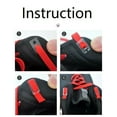thumbnail image 2 of 3 Pairs Lazy No Tie Elastic Tieless Flat Lock Laces Shoe Laces Strings for Kids Adults Make All Sneakers Slip On Fit All Shoes, 2 of 2
