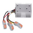 thumbnail image 4 of 20A 300W Solar  Controller Synchronous Rectifier Photovoltaic Battery  Solar Street Light Controller Normally Open Type For Home Solar RV, 4 of 8