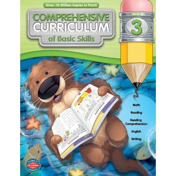 Pre-Owned Comprehensive Curriculum of Basic Skills, Grade 3 Paperback