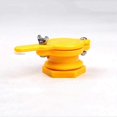 thumbnail image 2 of 2pcs Honey Gate Valve Tap Honey Extractor Beekeeping Bottling Tool Bee Keeping Supplies Honey Tap Tool Beekeeper Equipments,44mm (Yellow), 2 of 5