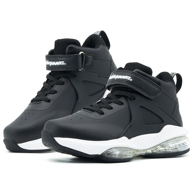 Tenis Válvula Urbano Bubble Gummers Negro Blanco 20-24 negro 23
