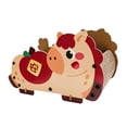 thumbnail image 1 of Almencla Cat Scratcher Bed Couch Pets Furniture Cartoon for Playing Training Sleeping red, 1 of 7