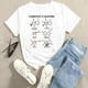 thumbnail image 3 of Camisetas estampadas de dibujos animados para mujer, camisetas de moda de verano, Tops de leopardo con corazón de amor, camiseta de manga corta para vacaciones 2022, 3 of 5