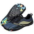 thumbnail image 1 of Zapatos Transfronterizos para Rastrear Ríos Caminatas en La Playa Vadeo Natación Escalada en Calzado Deportivo Al Aire Libre Con para Hombres Y Mujeres (Azul 41), 1 of 9