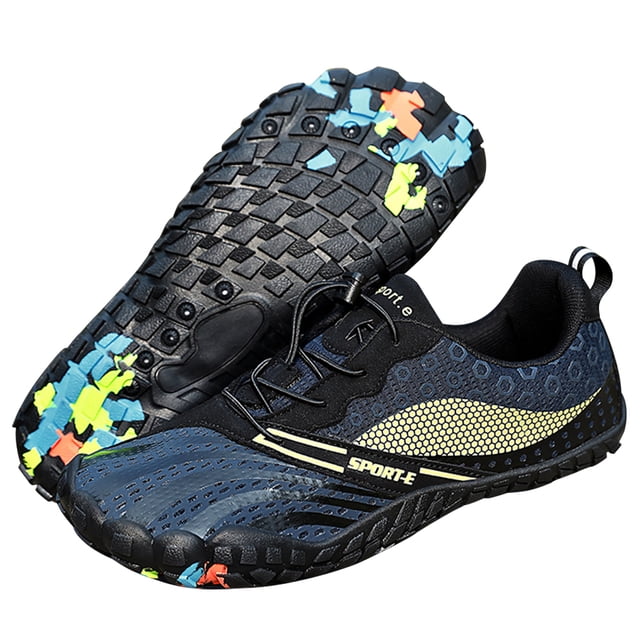 Zapatos Transfronterizos para Rastrear Ríos Caminatas en La Playa Vadeo Natación Escalada en Calzado Deportivo Al Aire Libre Con para Hombres Y Mujeres (Azul 41)