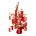 thumbnail image 2 of 2022 Árbol Del Dinero Centro Shui Adorno para El Festival de Primavera Centro commerce business de Decoraciones Interior Árbol yotijar Ramas de bayas, 2 of 7