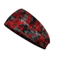 thumbnail image 1 of Diadema Jumpingount Camuflaje Deportes Estampado floral Flexible Antideslizante, 1 of 6