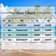 thumbnail image 4 of UVEASISHA Ripstop Cotton Cargo Shorts for Men Summer Outdoor Hiking Shorts Elastic Waist Drawstring Work Shorts with Multi Pockets Army Green L, 4 of 4