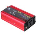 thumbnail image 1 of Car Power Inverter, Car Charger Pure Sine Wave Power Inverter, For Car Power Supply, 1 of 8