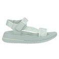 thumbnail image 4 of FitFlop Womens Surff Leather Detailing Backstrap Sandals, 4 of 5