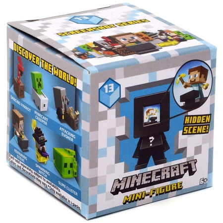 Minecraft Screenshot Series 13 Mystery Pack (Best Minecraft Youtube Series)