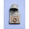 thumbnail image 3 of Aries Zodiac Ethnic Style Hoodie Men -Image by Shutterstock, Male XX-Large, 3 of 4