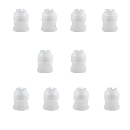 

1-10pc DIY Reusable Silicone Tubing Bag Pastry Bag Cream Cupcake Decorating Baking Tools Kitchen Accessories Fondant Sugarcraft
