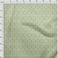 thumbnail image 3 of oneOone Organic Cotton Poplin Twill Fabric Check & Geometric Print Sewing Fabric BTY 42 Inch Wide, 3 of 4