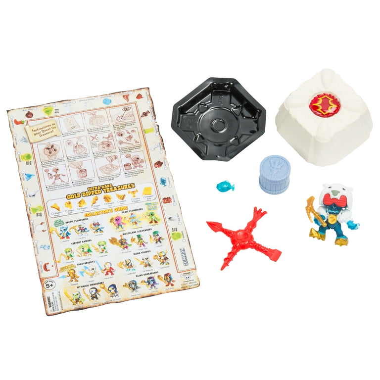 TREASURE WORLD グッズセット Treasure-X Dragons Gold, Dig and Discover, Treasure Hunter