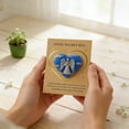 thumbnail image 6 of 2026 New Year Pocket Hug Keepsake, Angel Pocket Hug New Year Keepsake - 3.5x4.5in Resin Heart Memorial, Loving Gift for Friends & Family (C,1PC), 6 of 7