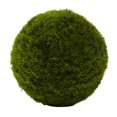 thumbnail image 6 of 15" Round Topiary Artificial Foliage Ball, by DecMode, 6 of 11