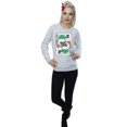 thumbnail image 3 of DC Comics Womens Chibi Joker Playing Card Sweatshirt, 3 of 5