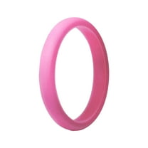 KDSJSXW Diamond Ring 2.7Mm New Silicone Ring for Men And Women Silicone Ring Ring Couples Ring Silver Wedding Band Women Non Tarnish Gold Rings Diamond Ring(Hot Pink,D)