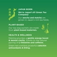 thumbnail image 3 of Matcha LOVE Japanese Green Tea Bags, w/Real Matcha, 10 Ct, 3 of 3