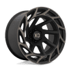 XD Aluminum Rim XD137 FMJ 17X9in Satin Black Dark Tint Finish ...