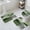 Green, variant on Green Ombre Bath Mat 3 Piece Bathroom Rug Set, Farmhouse Abstract Mottled Texture Art Non Slip Bath Rug Contour Mat and Toilet Lid Cover, Absorbent Shower Mats Soft Bath Rugs and Mats Sets