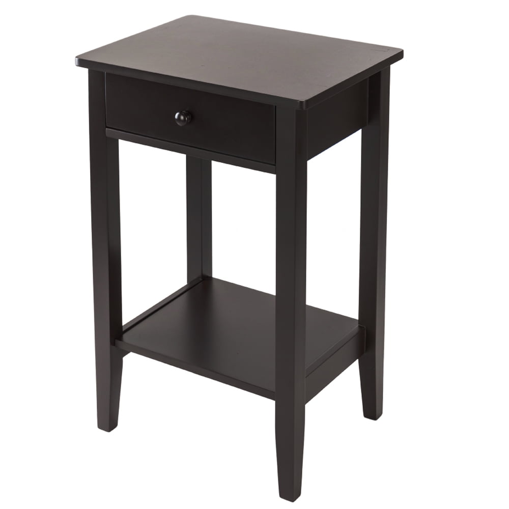 Lowestbest Drawer Nightstand Sofa/Bed/Chair Side End Table, Wood Legs Storage Cabinet for Small Spaces, Dining Room Furniture, Coffee Lowestbest Drawer Nightstand Sofa/Bed/Chair Side End Table, Wood Legs Storage Cabinet for Small Spaces, Dining Room Furniture, Coffee