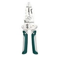 thumbnail image 1 of Multi-Functional Wire Stripper Pliers with Crimping Wrench & Built-in Cutter for Electricians, Foldable Design for Easy Carry, Stainless Steel Construction, 8.27 Inch, 1 of 8