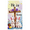 1A, variant on Watercolor Themed Easter Banner with Cross Bunnies Flowers and Eggs Backdrop Background for Easter Party Church Celebrations Religious Events and Spring Decorations