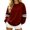 yue866-RD2, variant on KHONTS Women's Striped Oversized Sweatshirt Crewneck Pullover Tops Basic Drop Shoulder Retro Sporty Fashion Fall Outfits for Casual Daily RD2 XL
