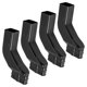 thumbnail image 1 of Car Back Seat AC Outlet Air Vent Extension Tube for Subaru Forester XV Outback, 1 of 5