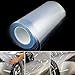 thumbnail image 3 of BESTERY Clear Vinyl Gloss Paint Protection Bulk Film Vinyl Wrap Coating Roll (12''X60''), 3 of 4