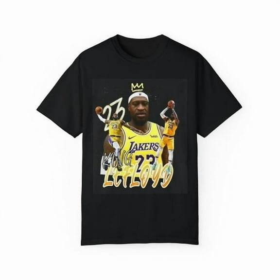 King LeFloyd Unisex Garment-Dyed T-shirt