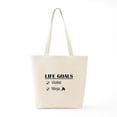 thumbnail image 6 of CafePress - Violist Ninja Life Goals Tote Bag - Unisex Canvas Tote Bag, Beige, 1-Piece, 6 of 7