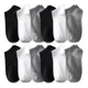 thumbnail image 1 of Calcetines Cortos Hombres Dama Unisex Cómodo 12 Pares, 1 of 7