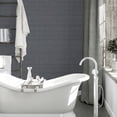 thumbnail image 6 of Arthouse Rafe Grey Woven Texture Wallpaper, 6 of 7