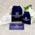 thumbnail image 2 of Lionhead Jewelry 14K Gold Plated Initial “E” Necklace, Hypoallergenic Adjustable Letter Pendant Chain Up to 18", Gift for Her, 2 of 6