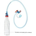 thumbnail image 3 of Water Bottle Drink Tube 95cm Cycling Camping Water Bag Hydration Bladder System Hose Kit TPU Free Hydration Bladder System (Hydration drinking T), 3 of 7