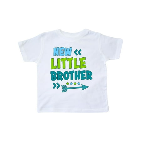 

Inktastic New Little Brother with Arrow Gift Toddler Boy or Toddler Girl T-Shirt