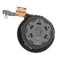 thumbnail image 1 of Rollo de cable de extensión retráctil Power Strip con USB-C PD de 20 W, 1 of 7