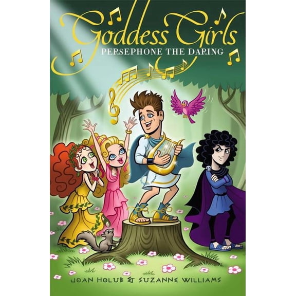 Goddess Girls Persephone the Daring, Book 11, (Hardcover)