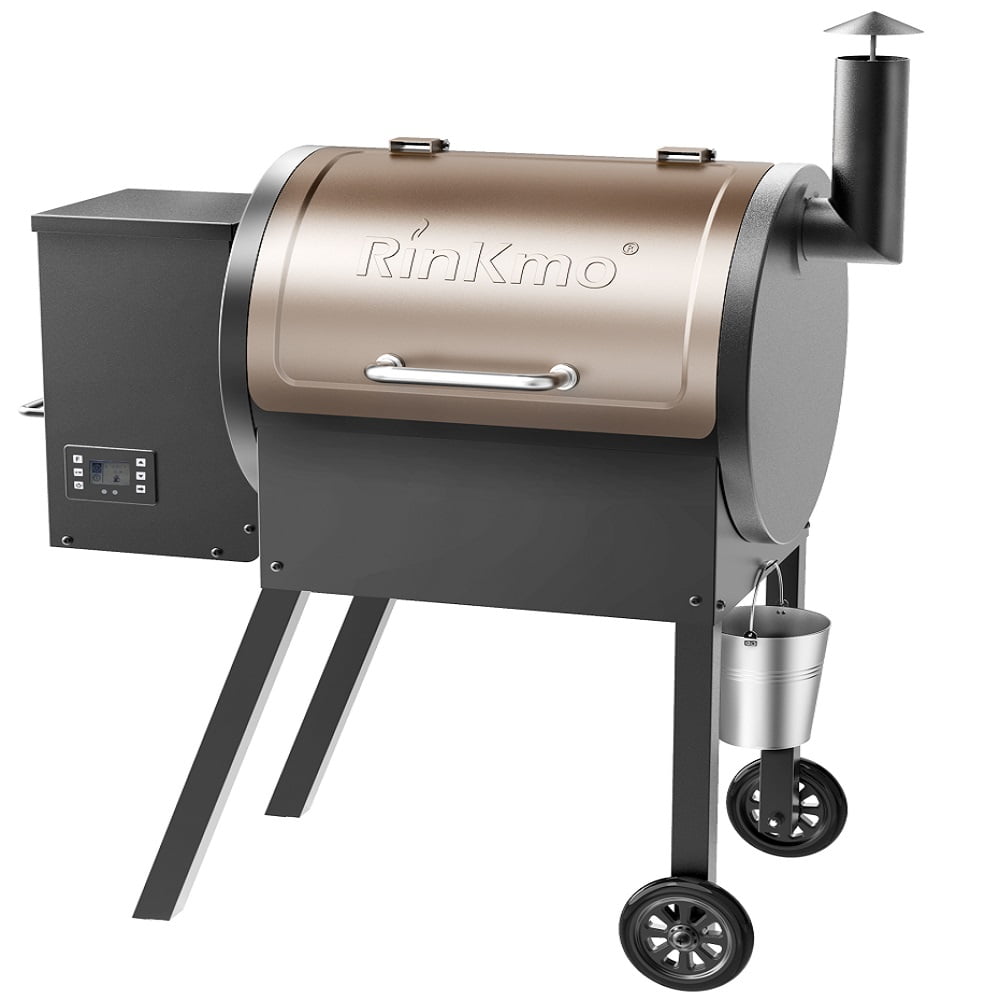 BBQ Portable Charcoal Gril, Stainless Steel Folding Tabletop 